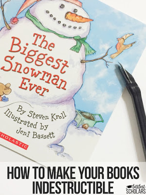 Make your books indestructible by using these simple steps! 