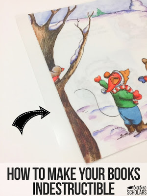 Make your books indestructible by using these simple steps! 