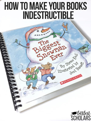 Make your books indestructible by using these simple steps! 