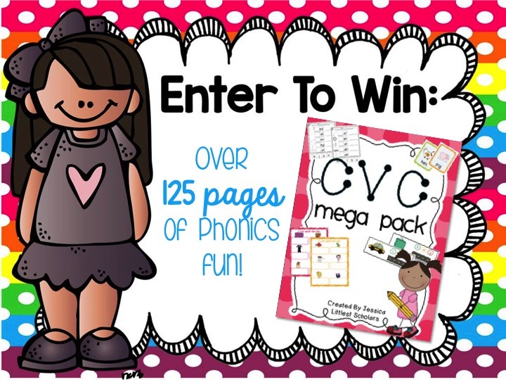 Enter this giveaway to win a MEGA CVC Pack! Enter this giveaway to win a MEGA CVC Pack!