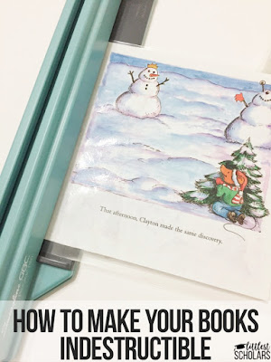 Make your books indestructible by using these simple steps! 