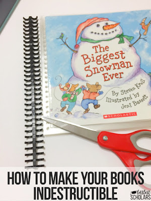 Make your books indestructible by using these simple steps! 